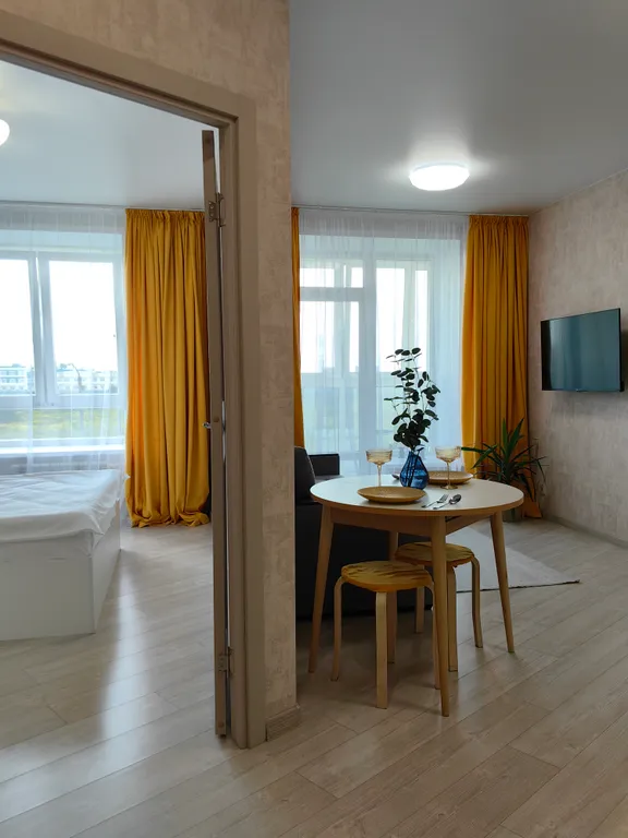 Яркая квартира на Визнюка