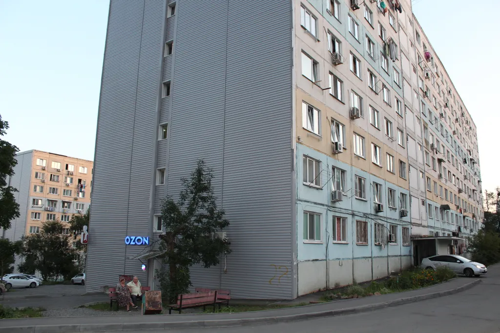 Студия с видом на Золотой мост