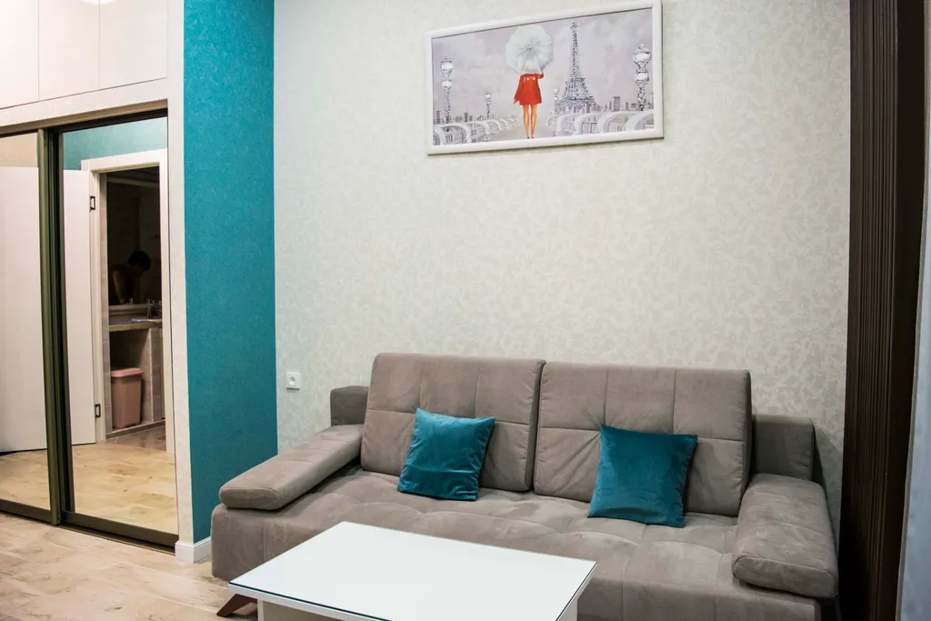 Квартира Квартира в центре Эсто-Садка -750 м до подъемников — Эсто-Садок