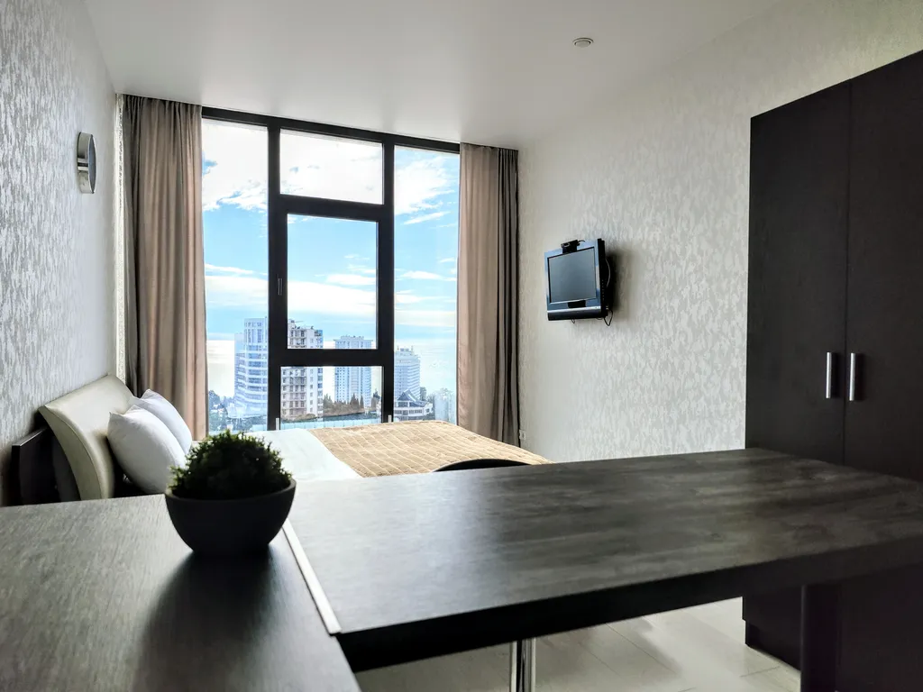 Квартира Апартаменты с видом на море — аренда посуточно в Сочи