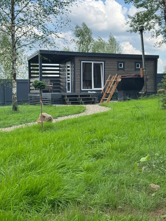 Коттедж Уютный дом на опушке леса с баней и сибирским банным чаном — Москва