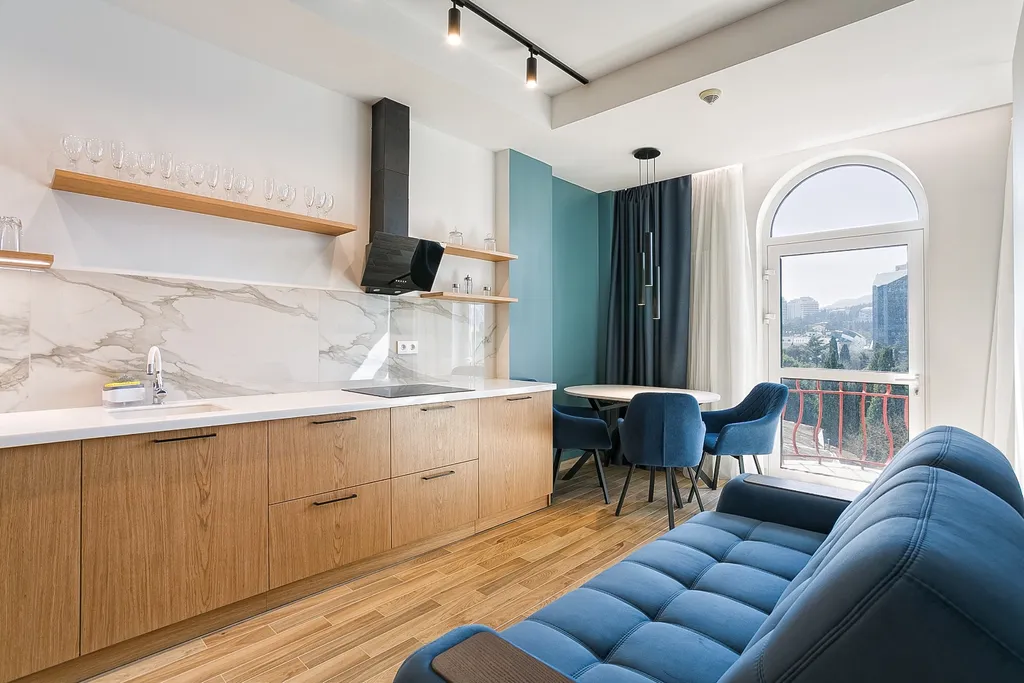 Квартира Апартамент в Доме Композитора на первой линии — аренда посуточно в Ялта