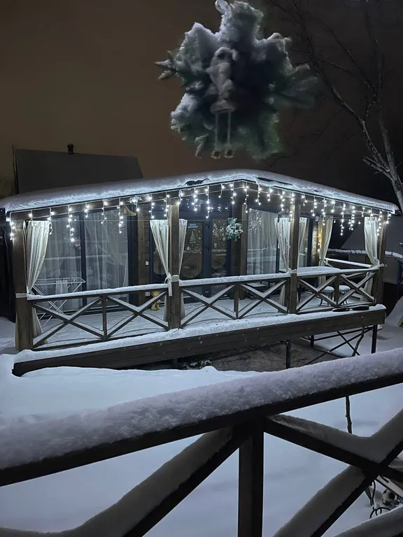 Уютный дом с баней и тёплой купелью