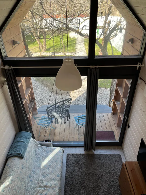 Барнхаус с баней