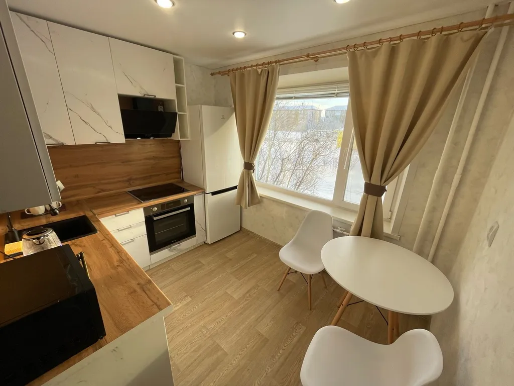 1-комнатная Квартира — аренда посуточно в Воркута