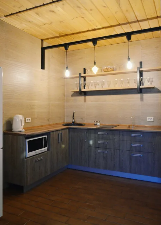 Коттедж Двухэтажный таунхаус — аренда посуточно в Зелёная Поляна