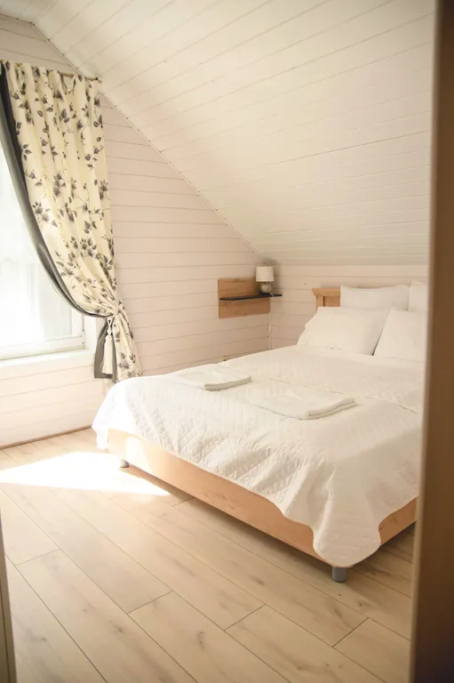 Новый домик для отдыха в сосновом бору Бунырево