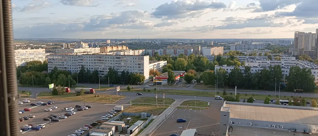 Апартаменты с  видом на город