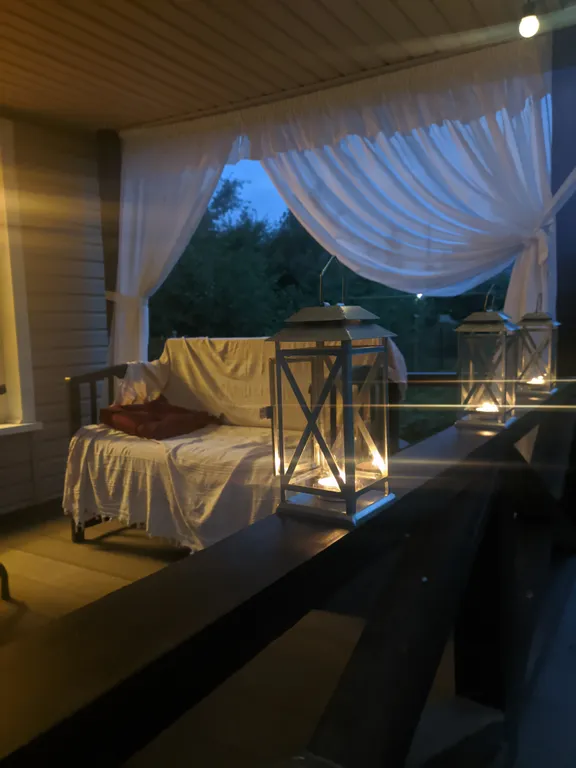 Эко-дом в Филинской бухте