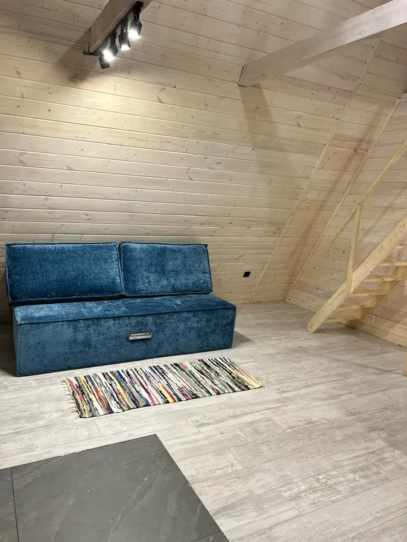 Глемпинг с баней и бассейном