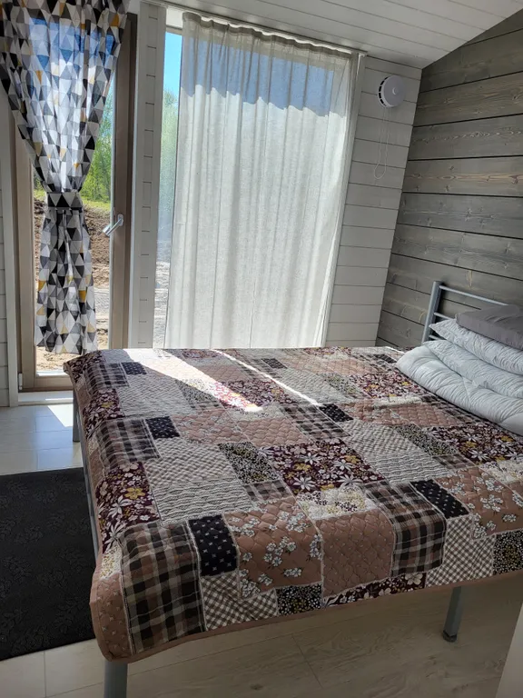 Дом Комфортный на заливе реки Нерль с видом на лес