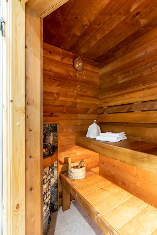 "Охта Адвент" 50 м. с сауной у курорта