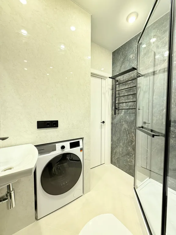 Квартира с видом на озеро