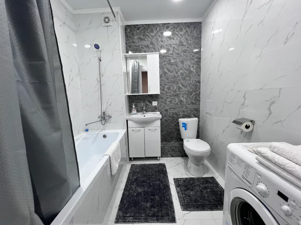 Уютная квартира напротив спорткомплекса Алматы Арена