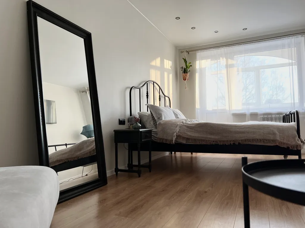 Новая уютная квартира в спальном районе