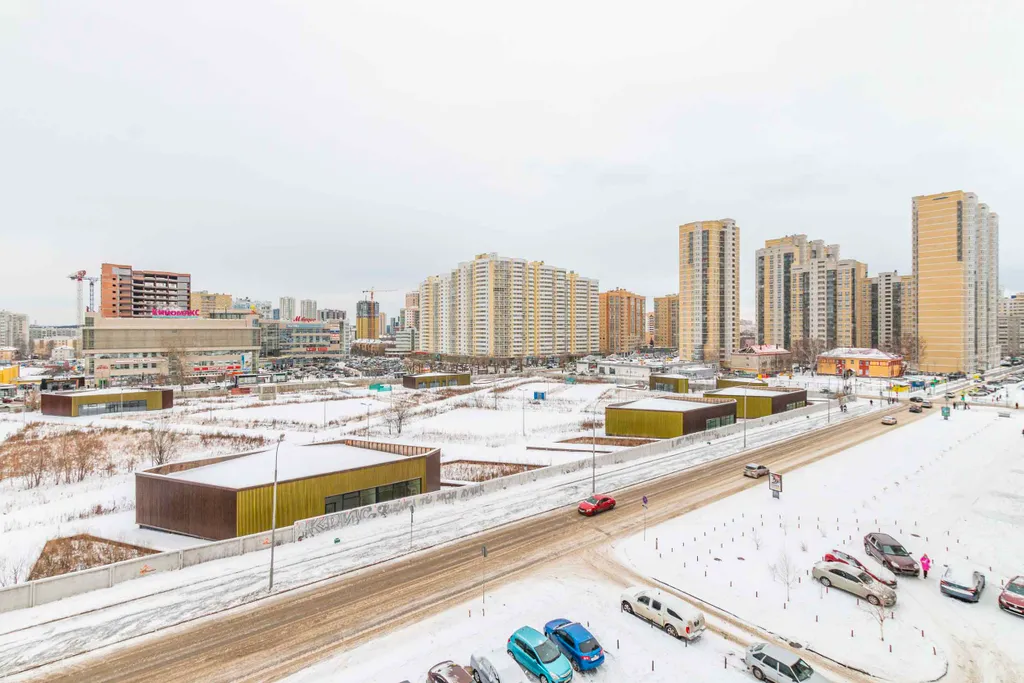 Квартира Квартира Очаг — Екатеринбург