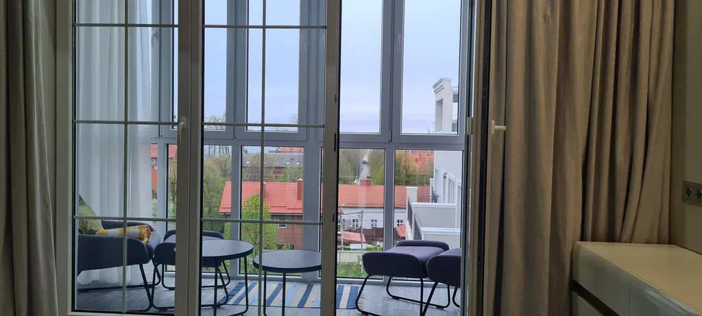 Элитная квартира с видом на море — аренда посуточно в Янтарный