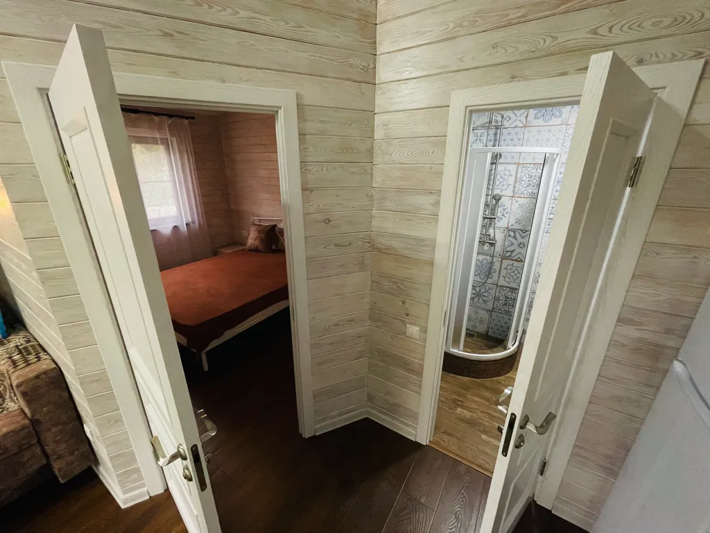 Коттедж Дом- шале с видом на лес — Сочи