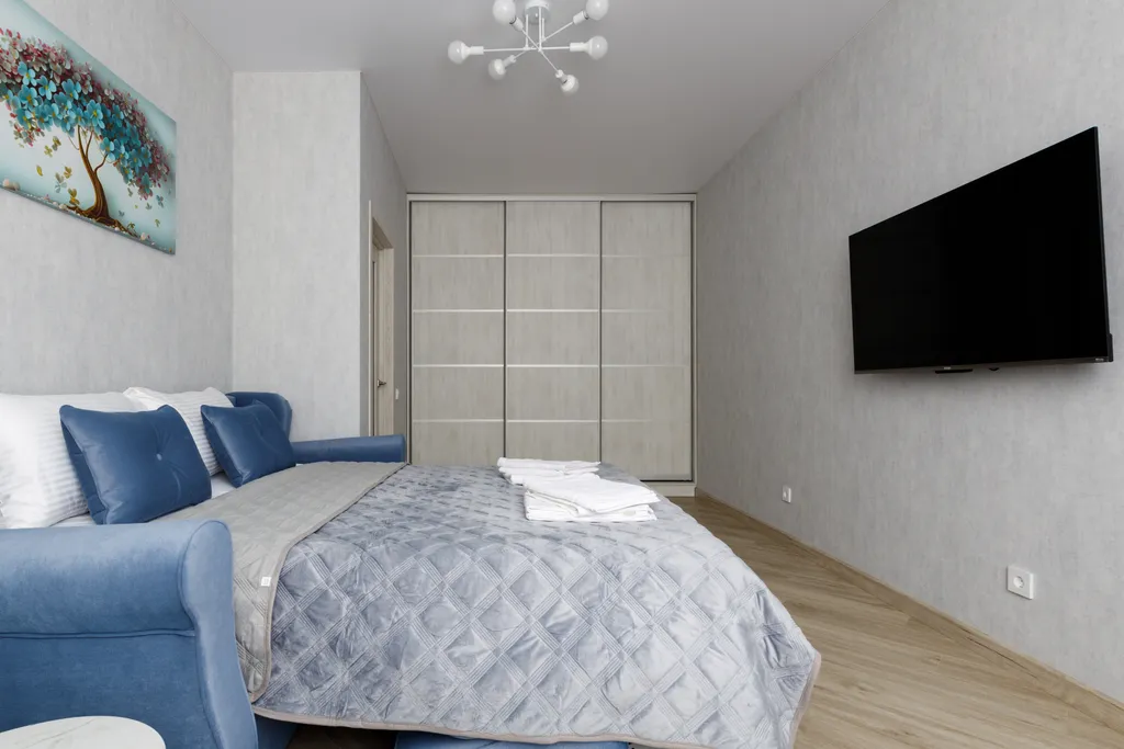 Квартира Уютная квартира рядом с центром — Симферополь