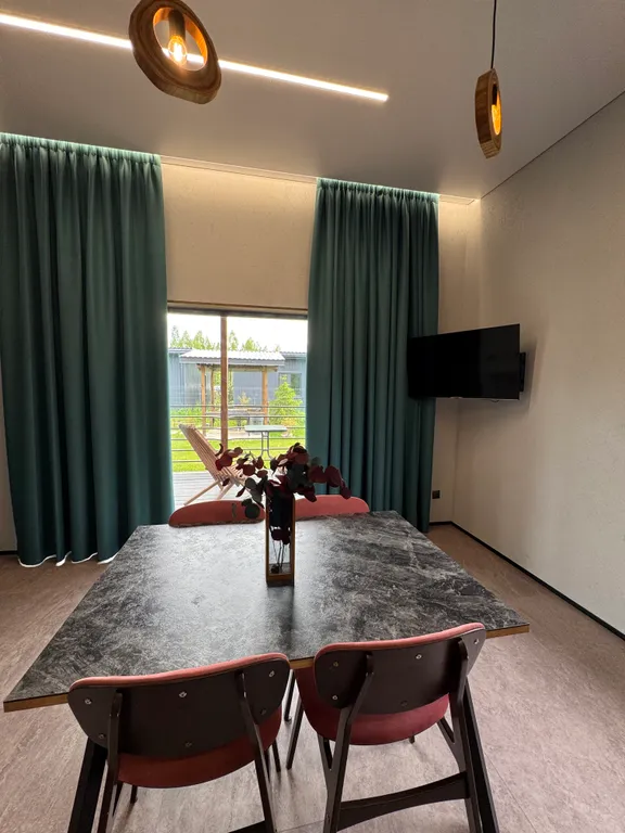 Коттедж Коттедж №5 шестиместный — Светлое