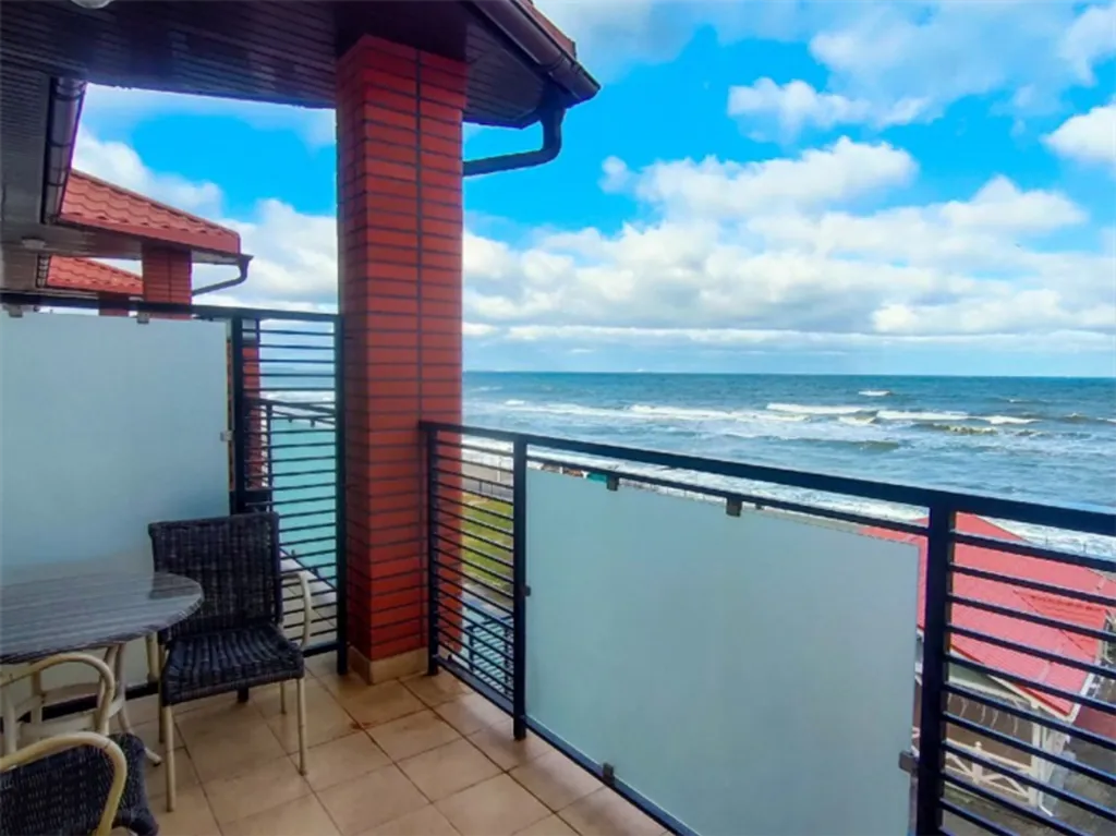 Двухместный стандартный номер с видом на море и балконом