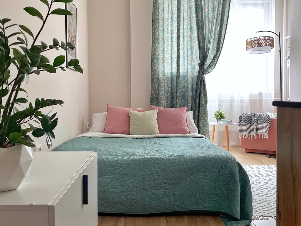 Стильная студия в спокойном районе