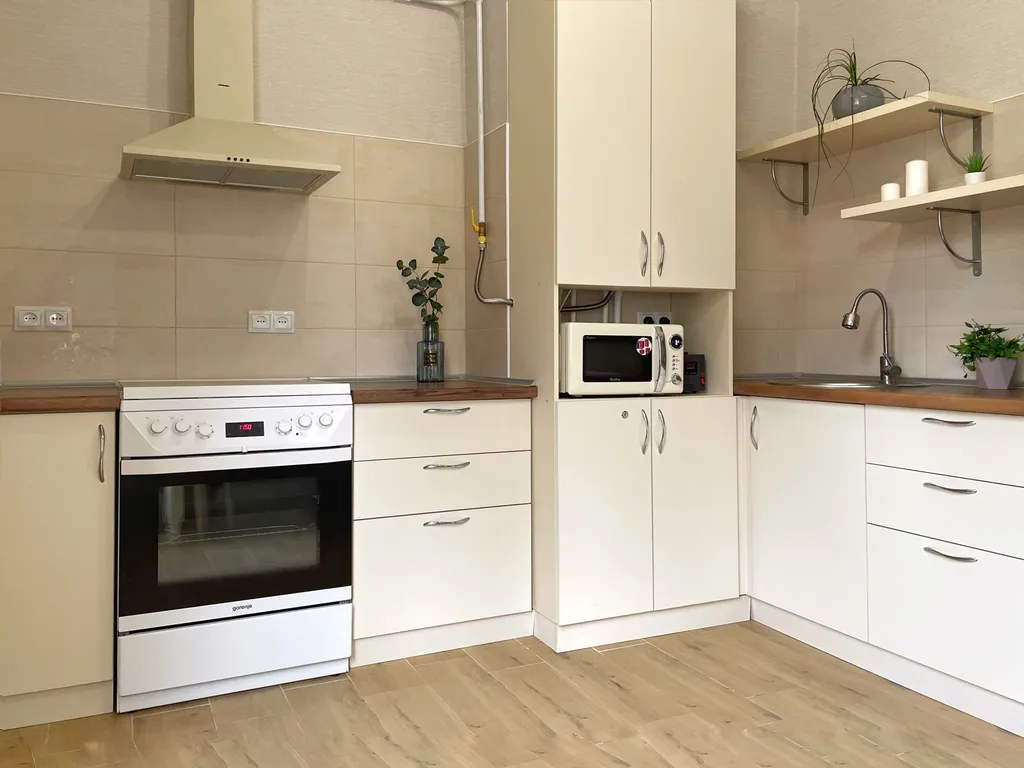 Двухкомнатная квартира у озера бесконтактное заселение. Поддержка 24/7