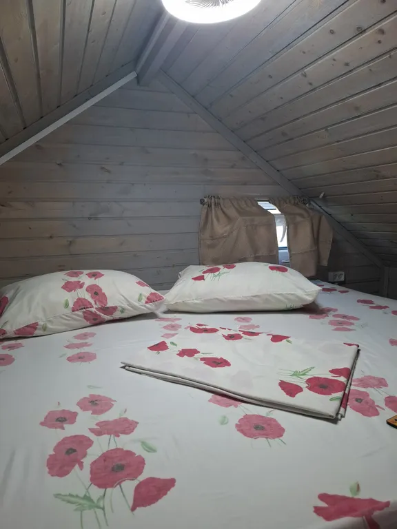 Стильный лофт домик