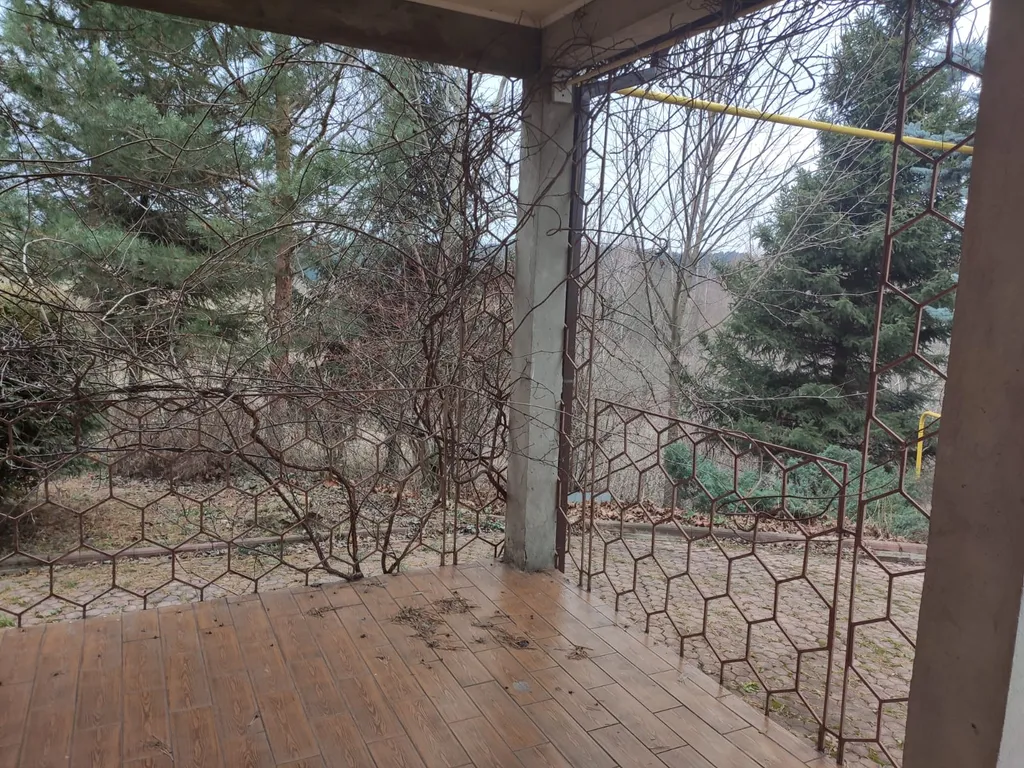 Большой дом на окраине деревни