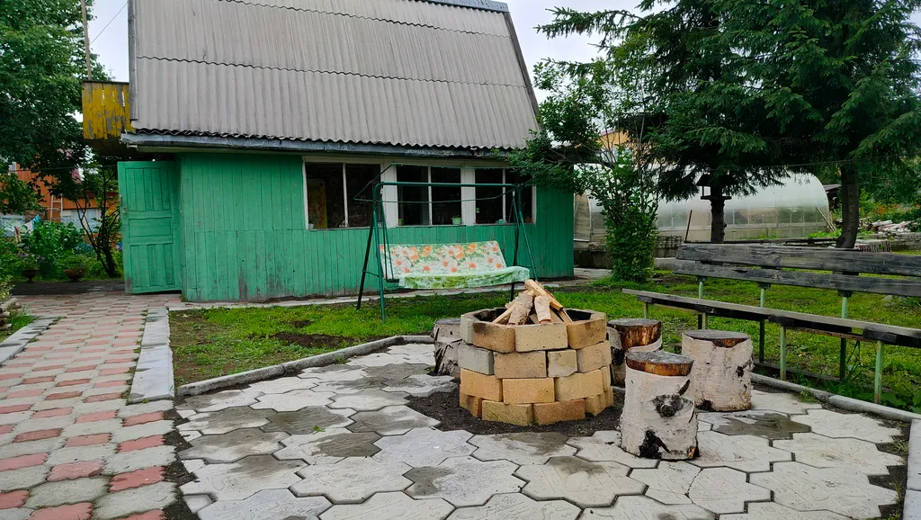 Уютный домик