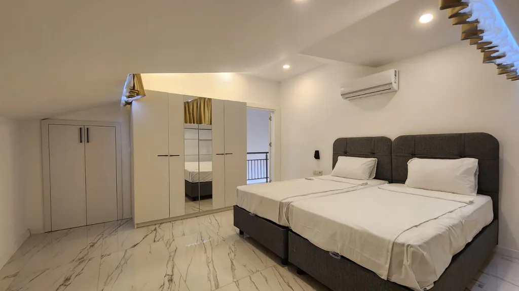 Новая вилла с 3-спальнями и видом на горы