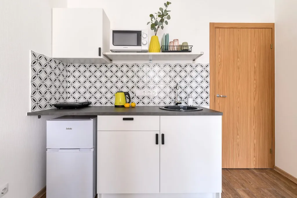 Квартира Квартира Студия у НИИ онкологии — Песочный