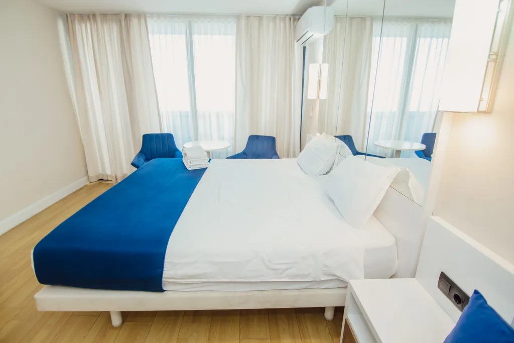 Апартамент с видом на море, первая линия