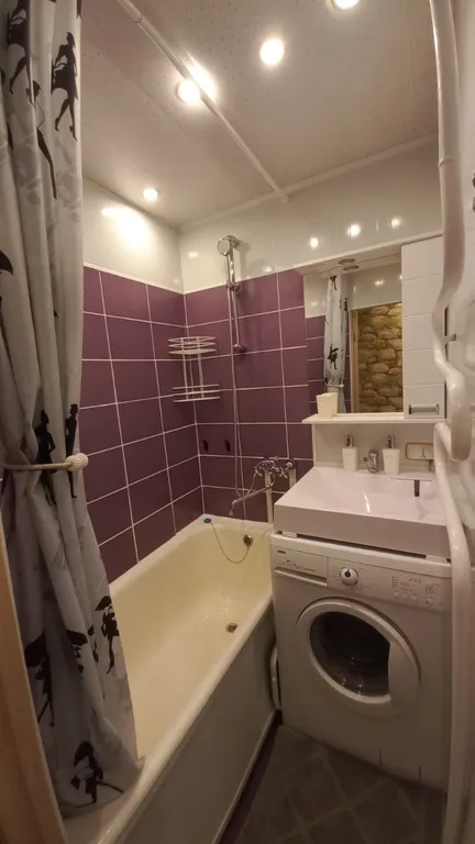 Уютная квартира с видом на горы