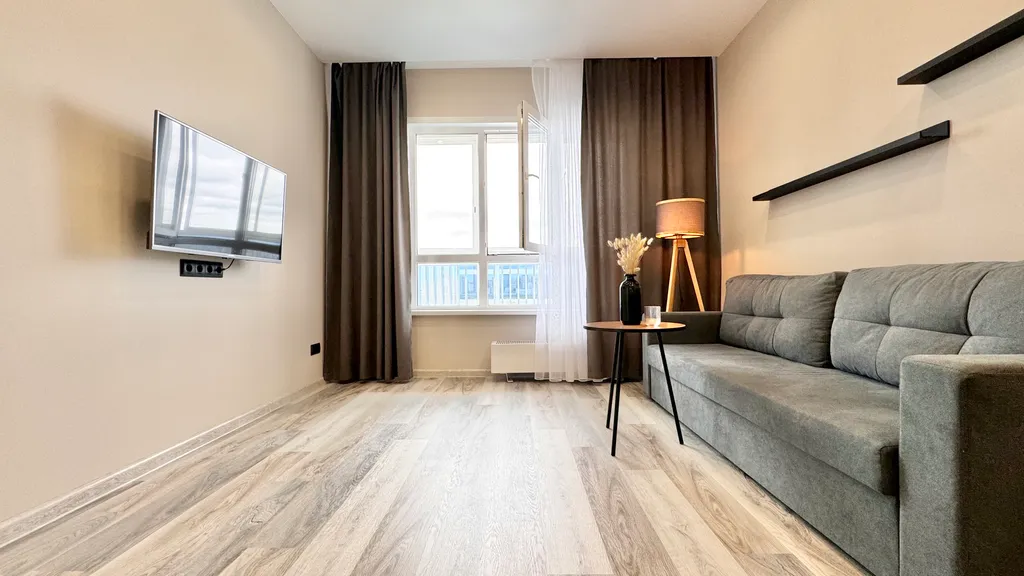 Квартира Hugge Place | Однокомнатная квартира у Аквапарка с видом на ОБЬ — Новосибирск
