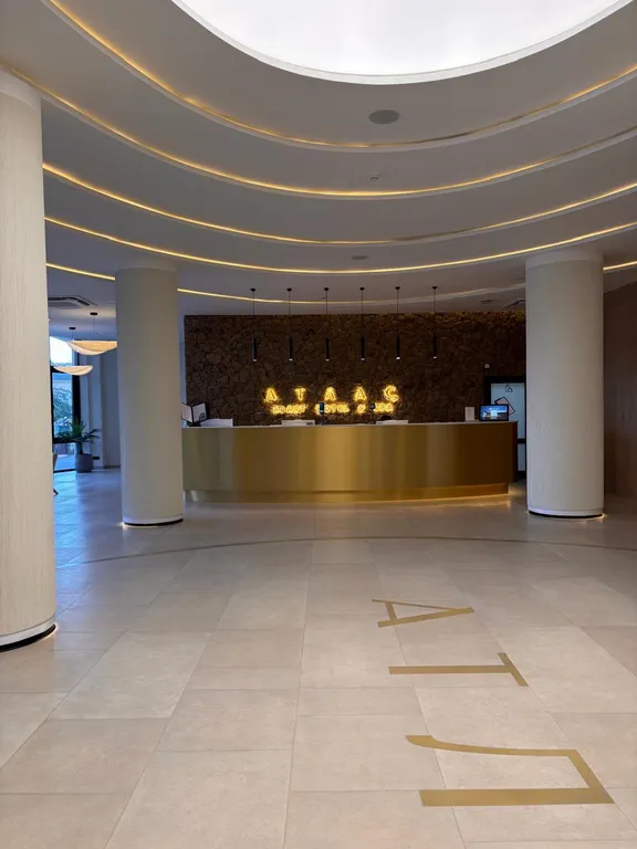 Премиум апартаменты на берегу моря в апарт-отеле Атлас 4*