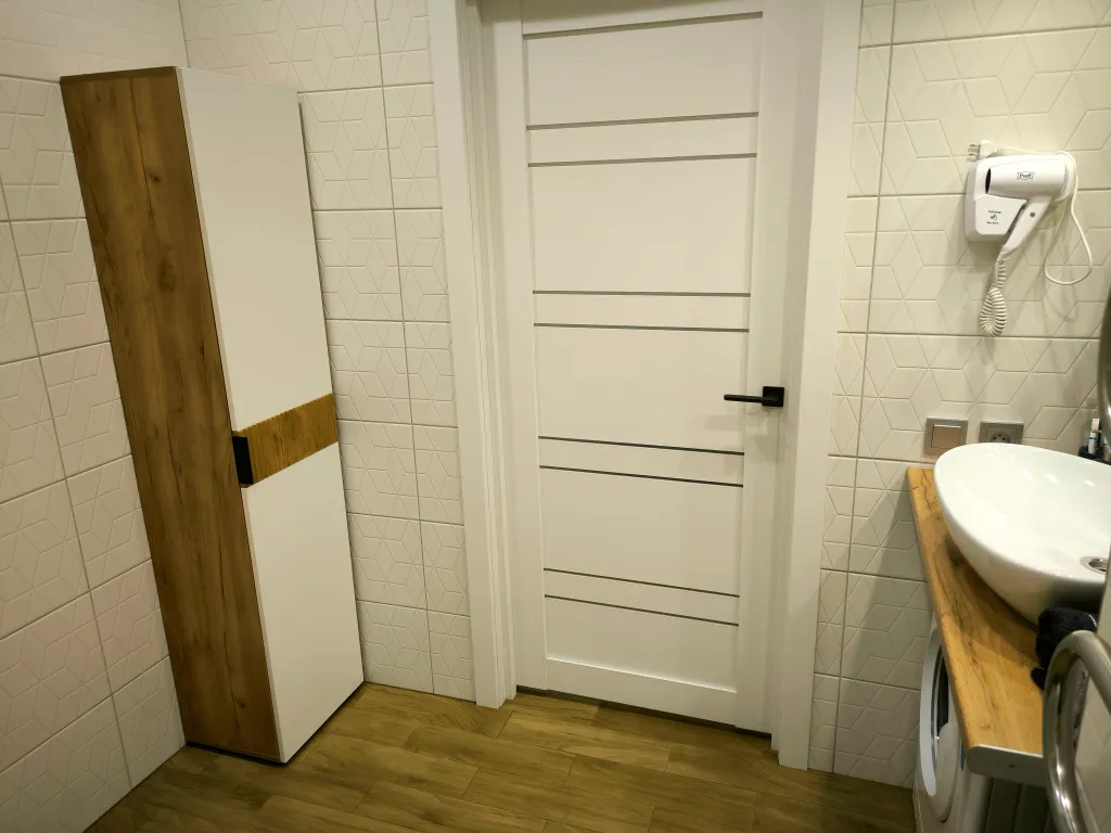 Уютная квартира с современным ремонтом, в новом доме.