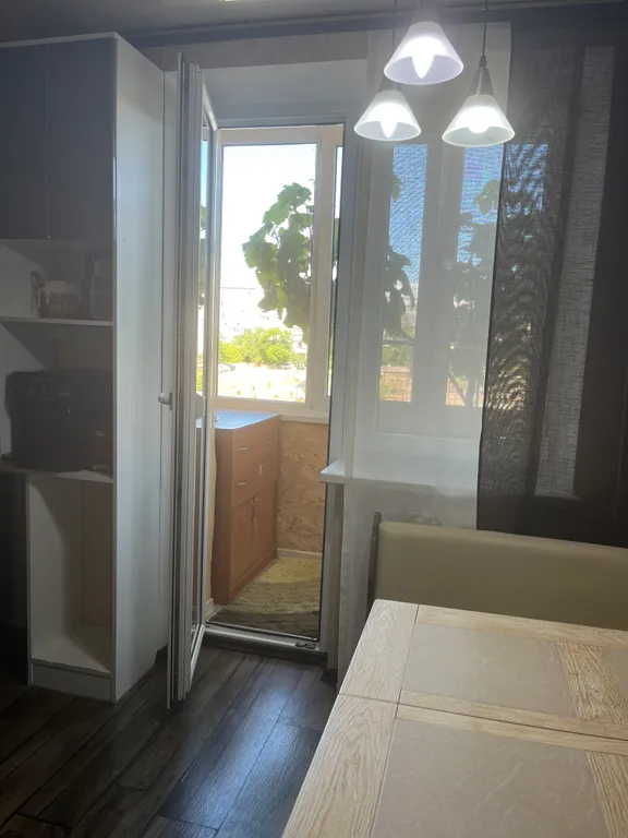 Комфортная большая квартира в центре пляжного поселка