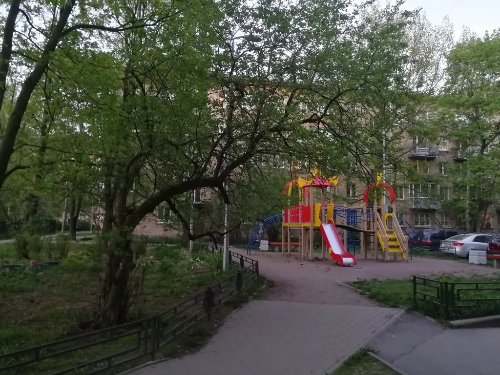 Квартира 1-комнатная Квартира — Санкт-Петербург