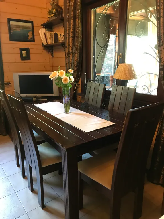 Шале на берегу