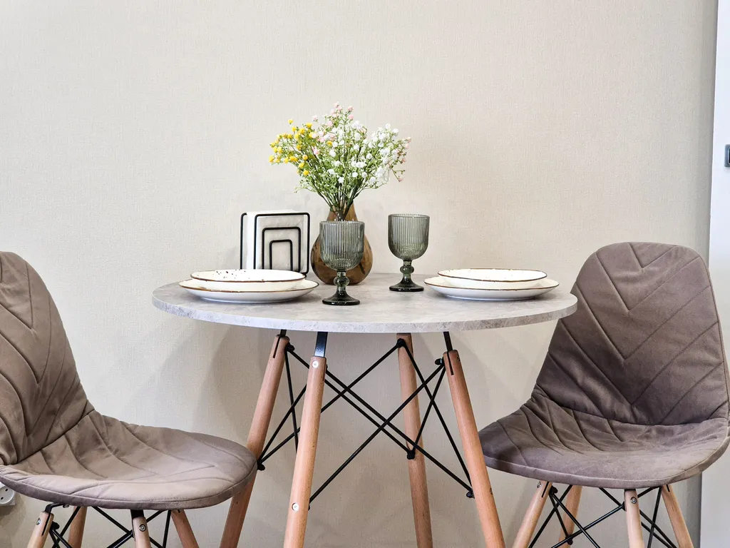 Квартира-студия в Летнем с видом на лес, реку