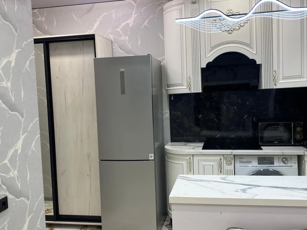 Квартира Дизайнерская квартира в новом жк мармелаад — Лазаревское