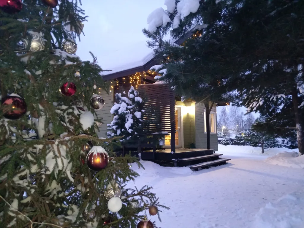 Коттедж Дом на озере Волго — Казаково