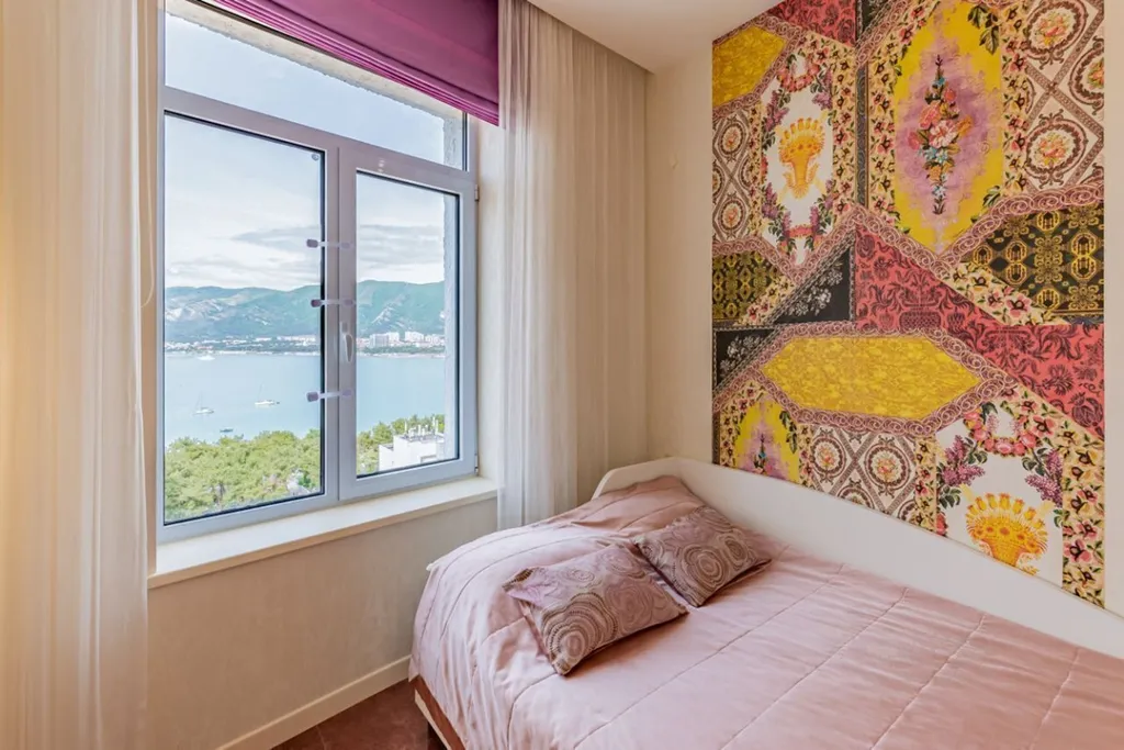 Квартира с террасой и видом на море