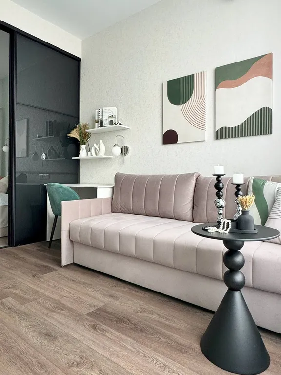 Новая уютная квартира в живописном месте