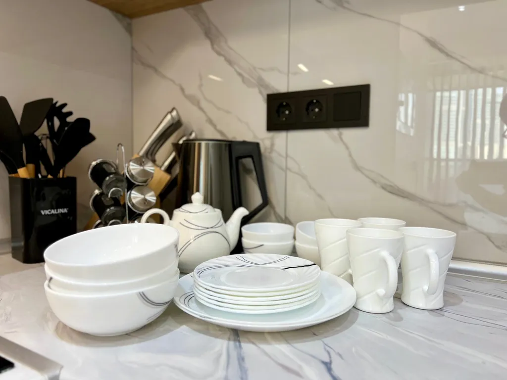 Апартаменты-студия на небоскрёбе U-tower 56