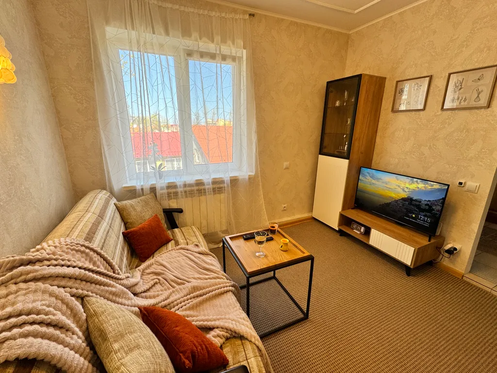 Квартира Квартира на курортном проспекте"Cranz Room" — Зеленоградск