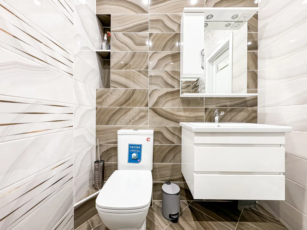 Квартира с новым ремонтом