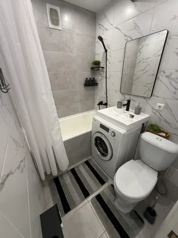 Двухкомнатная квартира в центре города