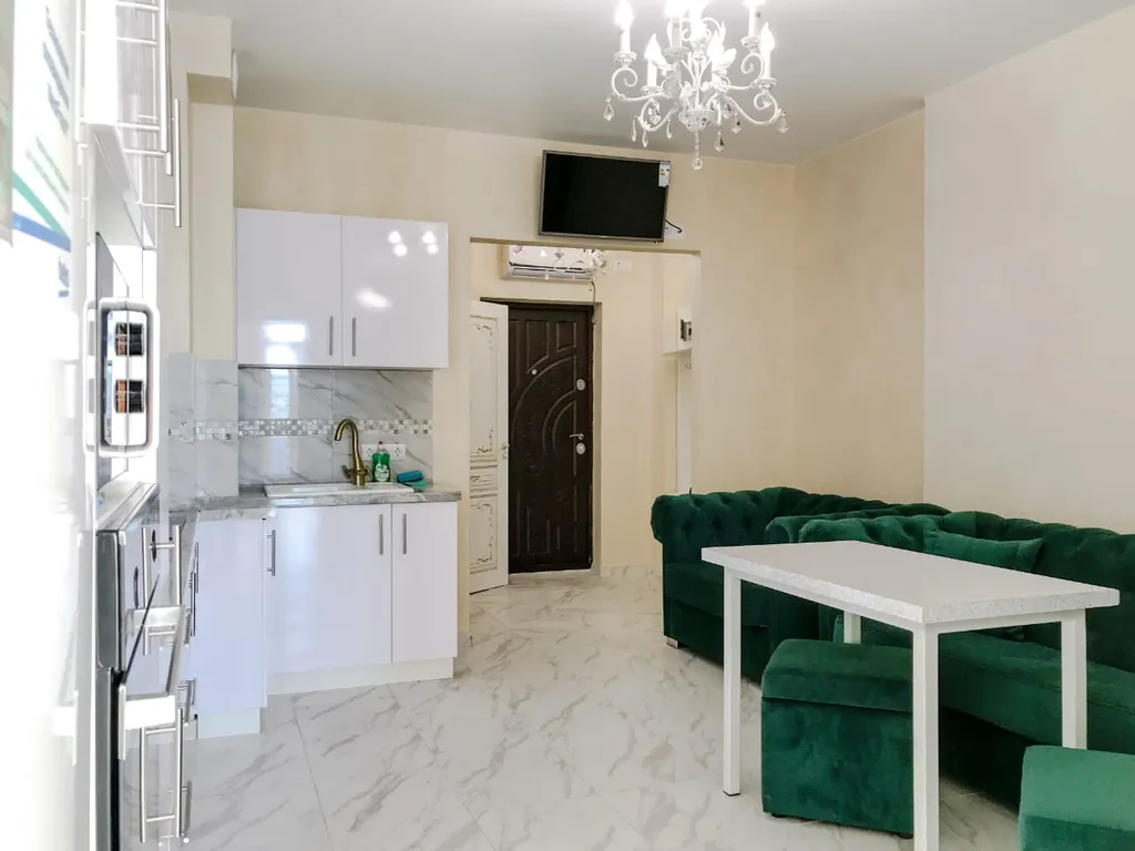 Апартаменты с панорамным видом на море